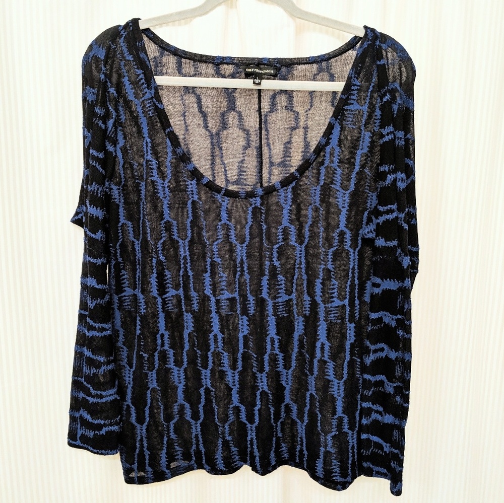 OBEY Sheer Top